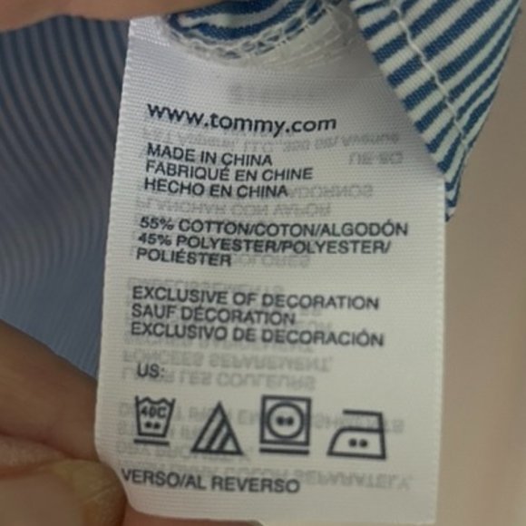 NWOT Tommy Hilfiger Boys Medium 12/14 shirt - Picture 5 of 8
